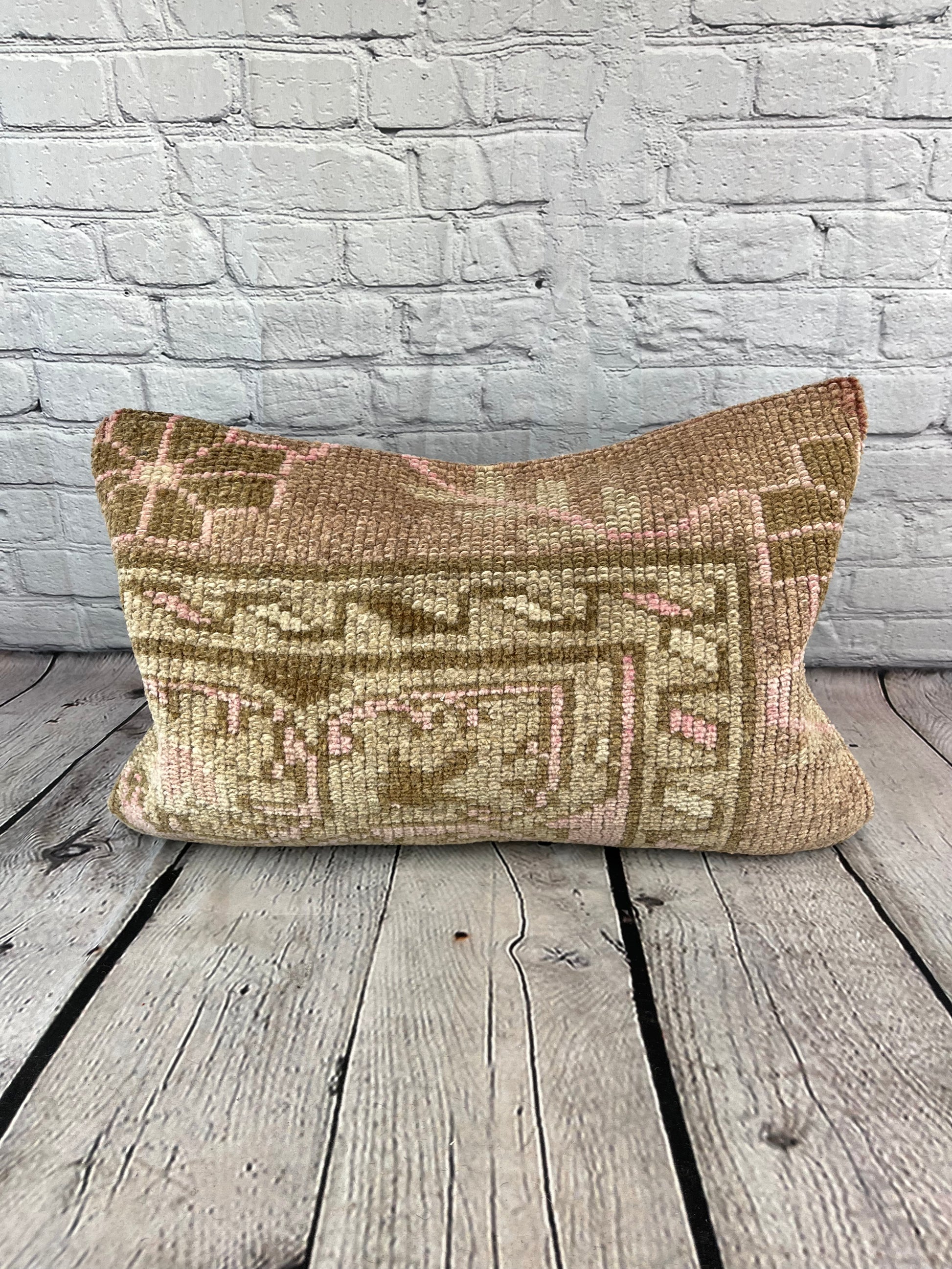 16 x 24 Rug Pillow Road Splendor Turkish Pillow Cushion Cover #7479