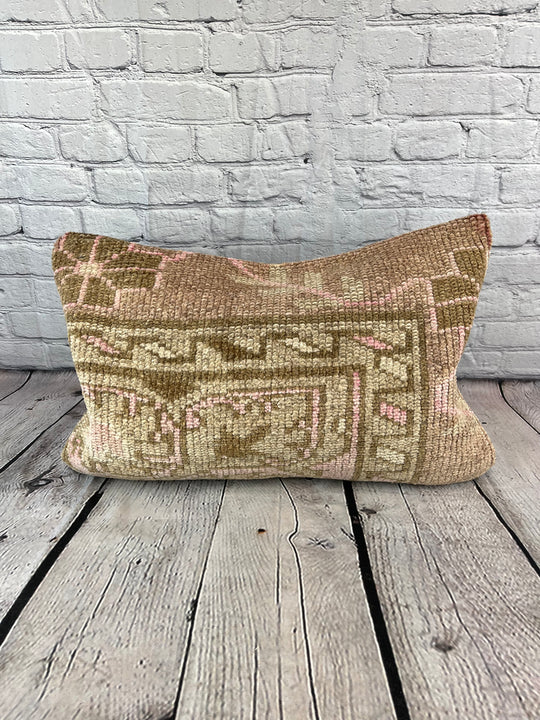 16 x 24 Rug Pillow Road Splendor Turkish Pillow Cushion Cover #7479