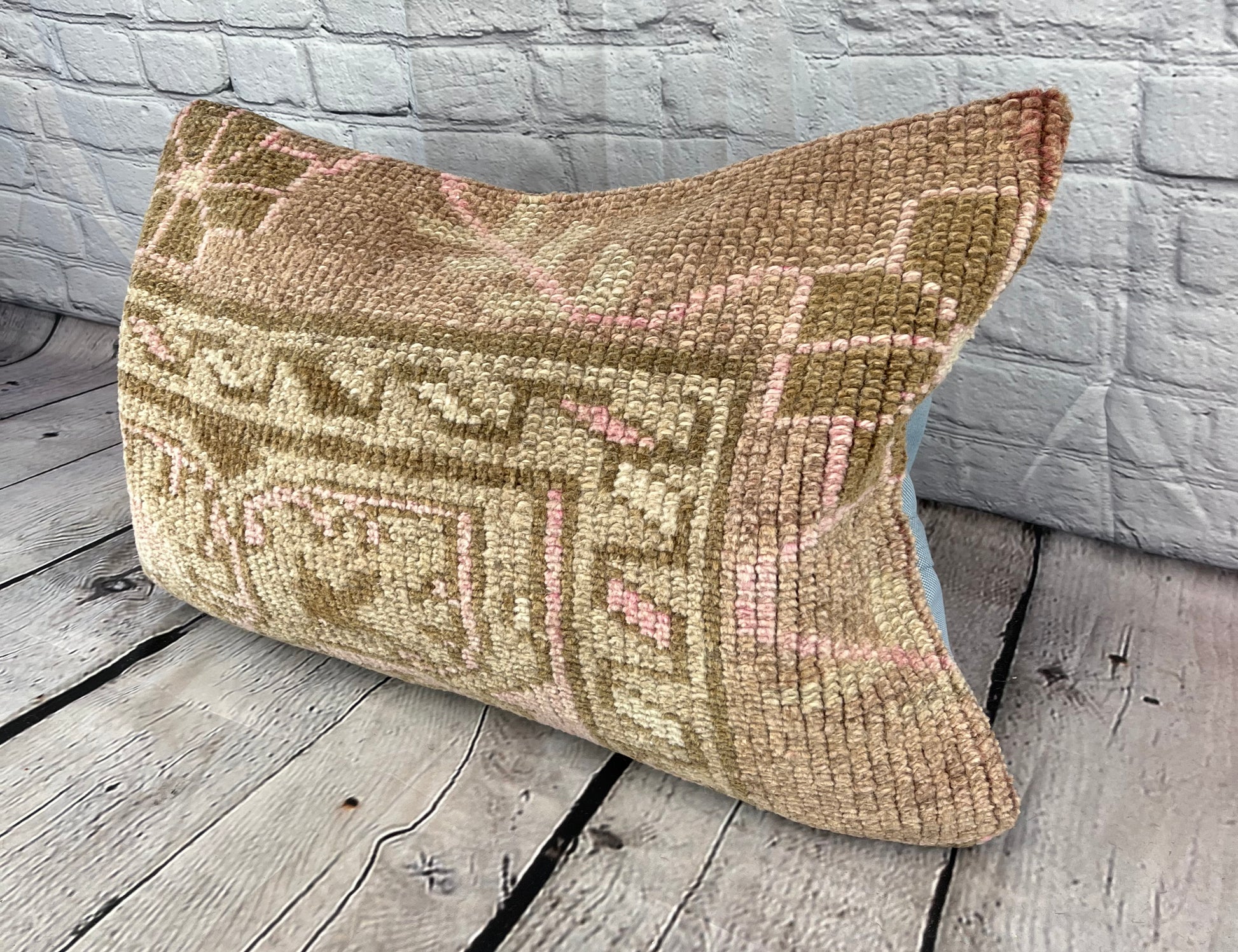 16 x 24 Rug Pillow Road Splendor Turkish Pillow Cushion Cover #7479