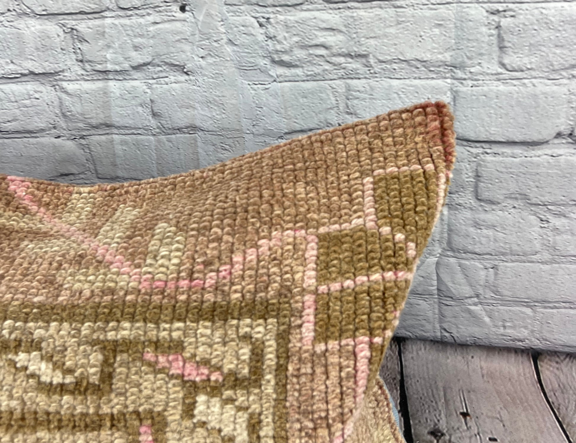 16 x 24 Rug Pillow Road Splendor Turkish Pillow Cushion Cover #7479