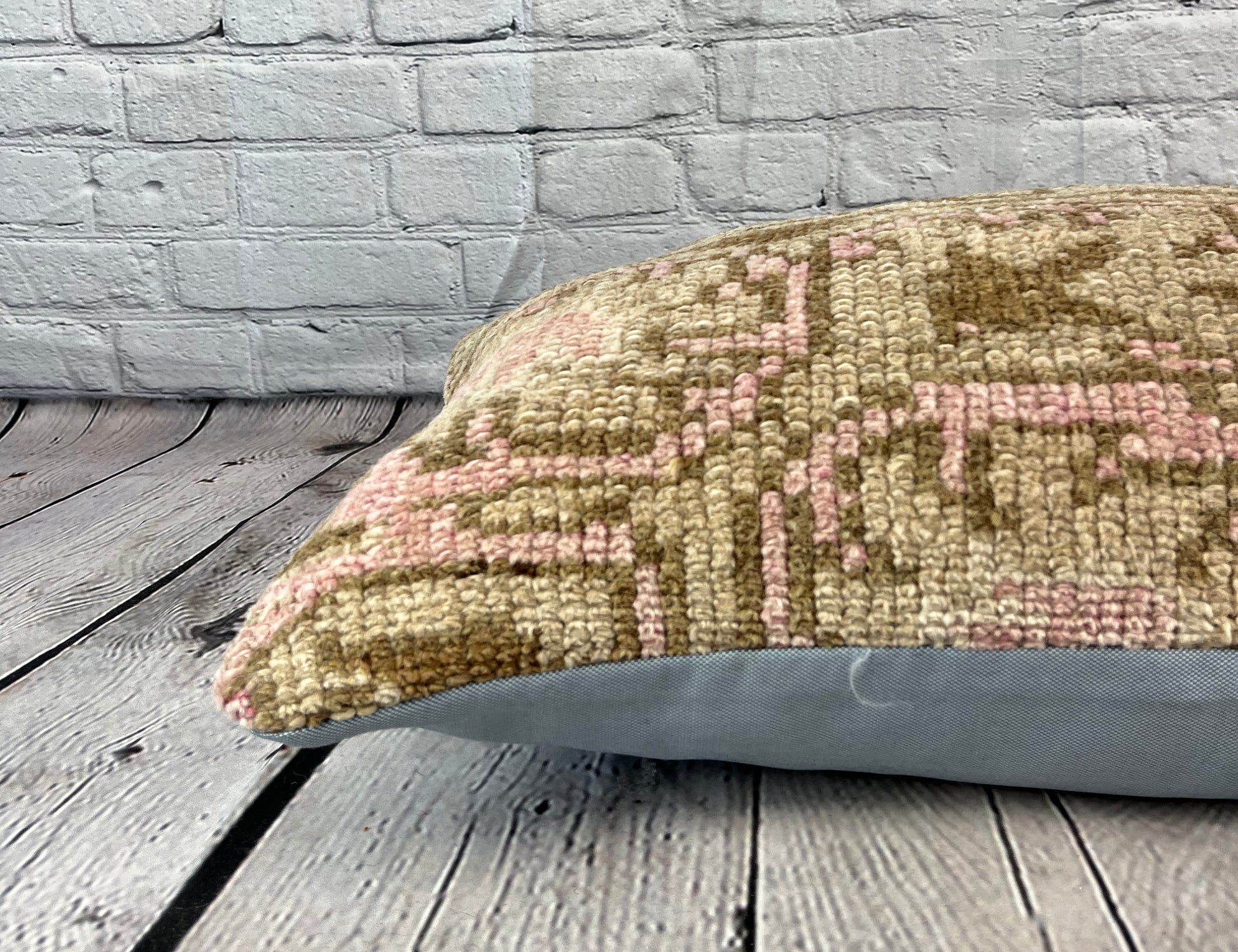 16 x 24 Rug Pillow Road Splendor Turkish Pillow Cushion Cover #7479