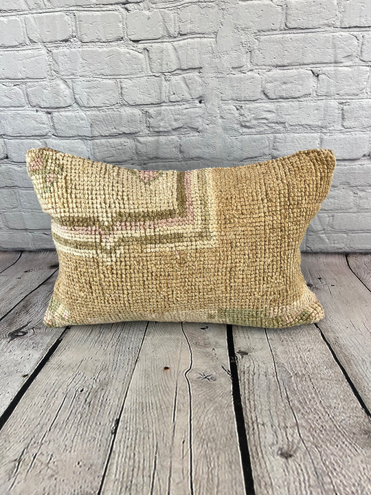 16 x 24 Rug Pillow Grand Oasis Turkish Pillow Cushion Cover #7477