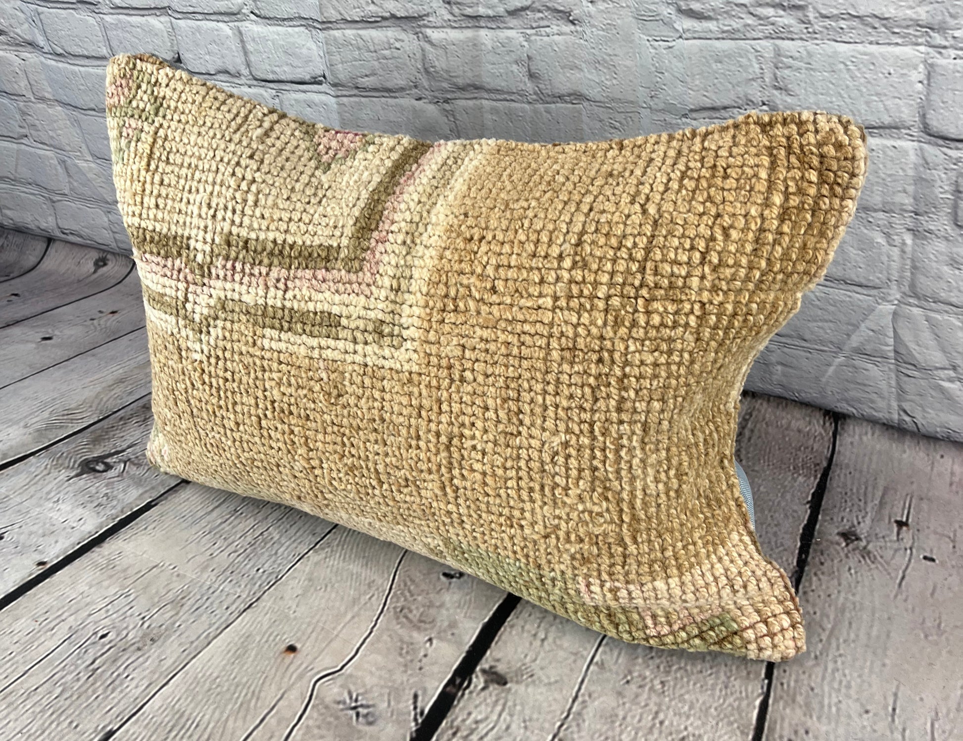 16 x 24 Rug Pillow Grand Oasis Turkish Pillow Cushion Cover #7477