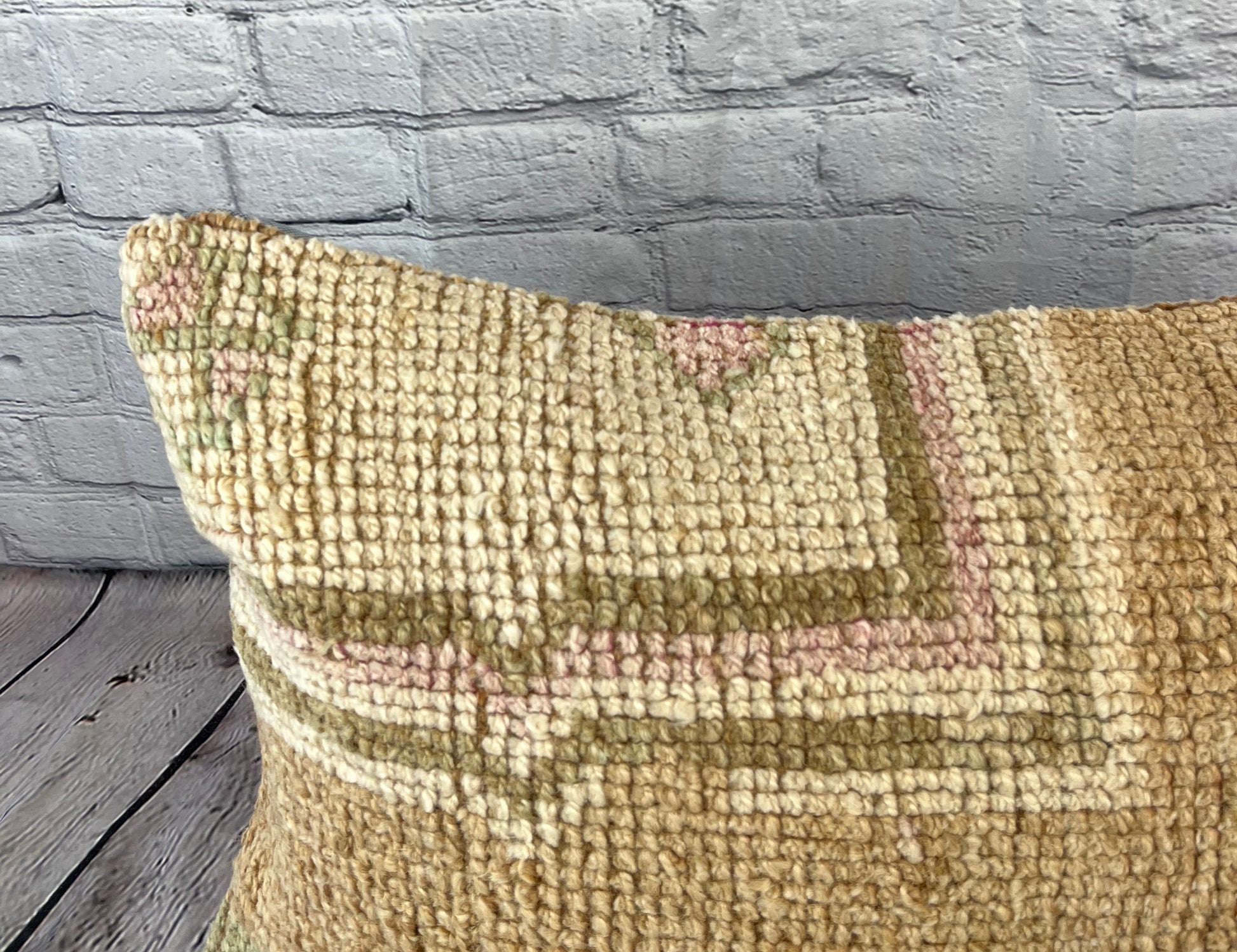16 x 24 Rug Pillow Grand Oasis Turkish Pillow Cushion Cover #7477