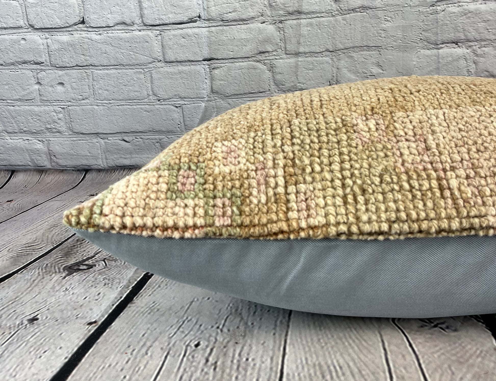 16 x 24 Rug Pillow Grand Oasis Turkish Pillow Cushion Cover #7477