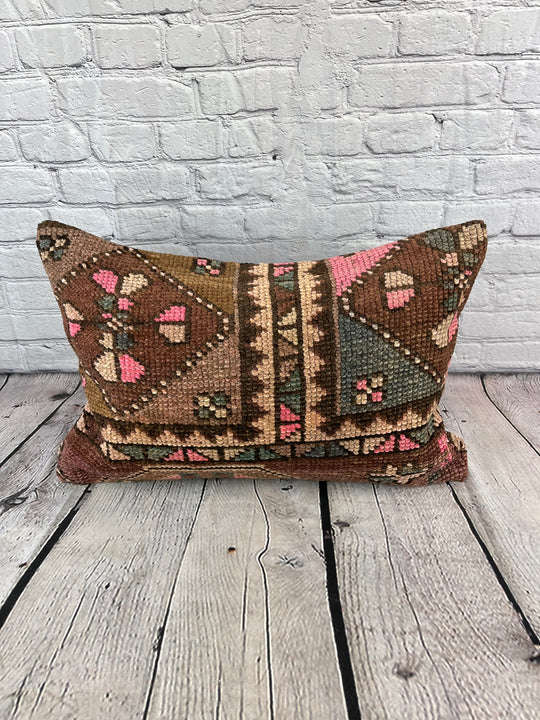 16 x 24 Rug Pillow Anatolian Essence Turkish Pillow Cushion Cover #7491