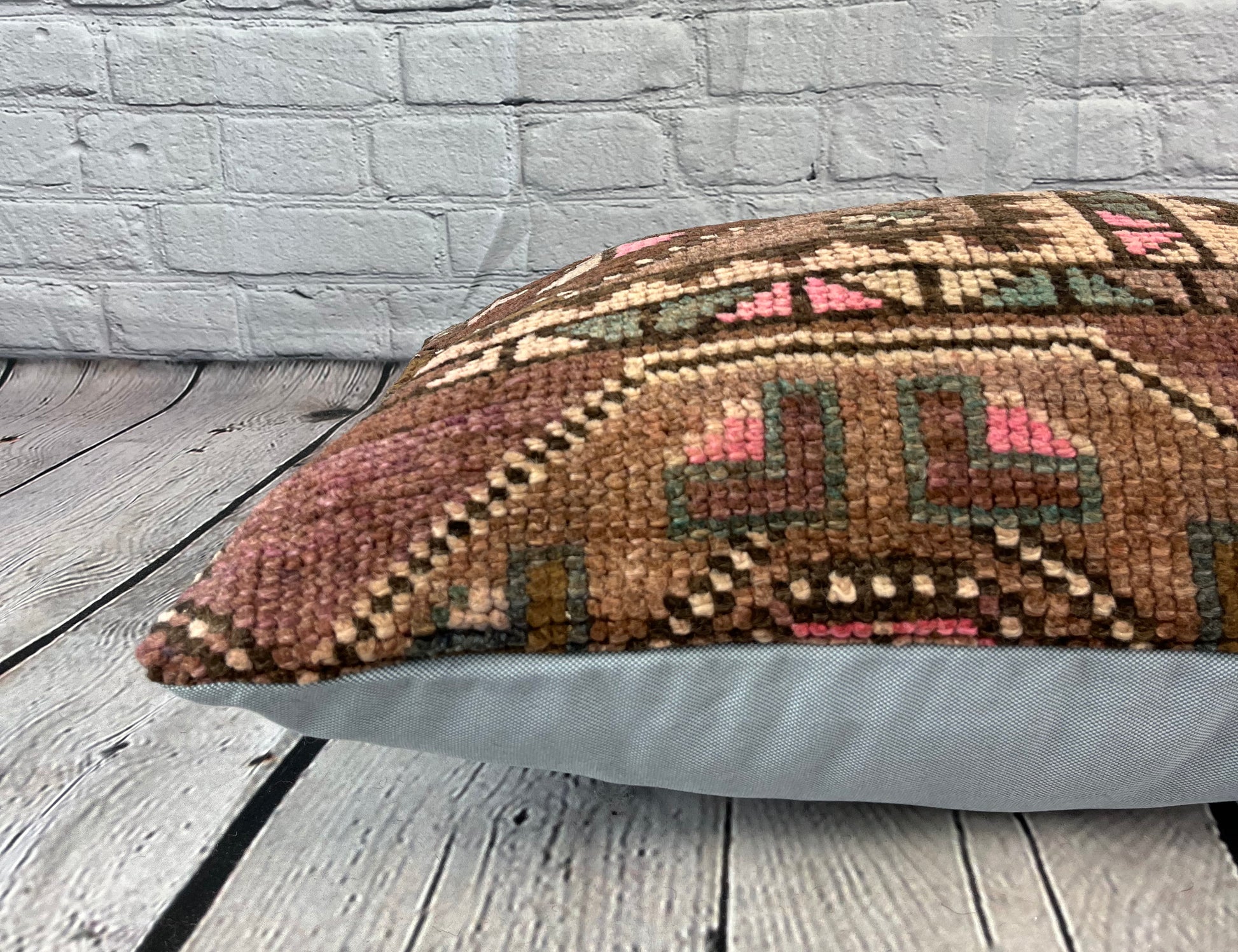 16 x 24 Rug Pillow Anatolian Essence Turkish Pillow Cushion Cover #7491