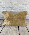 16 x 24 Rug Pillow Sultanate Serenade Turkish Pillow Cushion Cover #7482