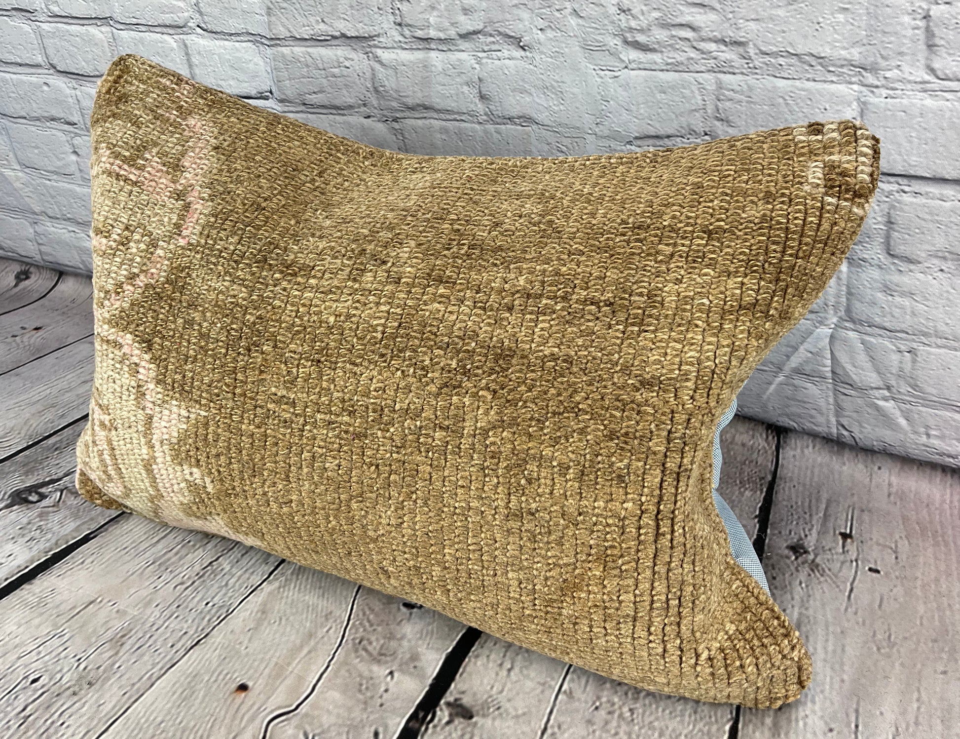 16 x 24 Rug Pillow Sultanate Serenade Turkish Pillow Cushion Cover #7482