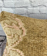 16 x 24 Rug Pillow Sultanate Serenade Turkish Pillow Cushion Cover #7482