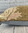 16 x 24 Rug Pillow Sultanate Serenade Turkish Pillow Cushion Cover #7482