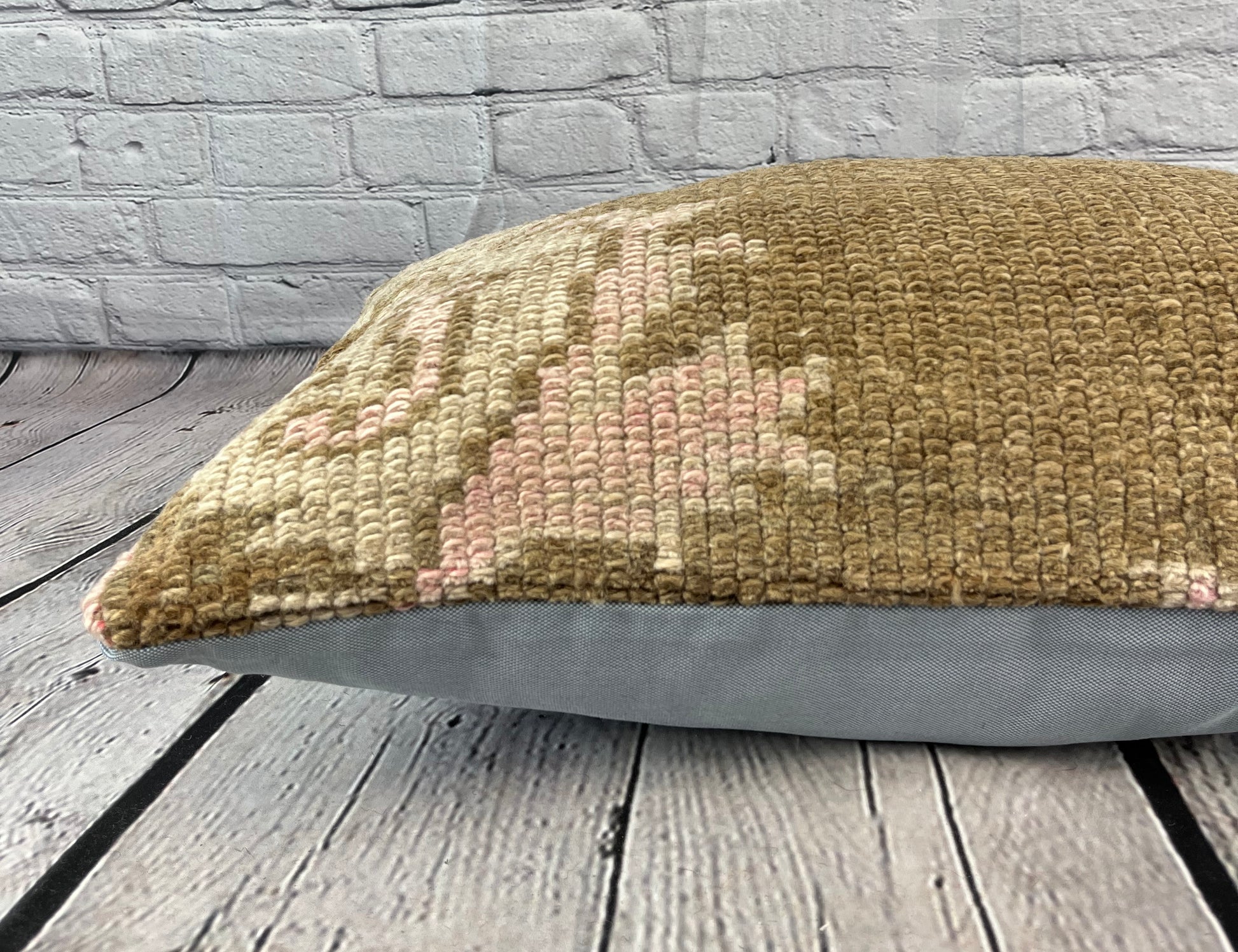 16 x 24 Rug Pillow Sultanate Serenade Turkish Pillow Cushion Cover #7482
