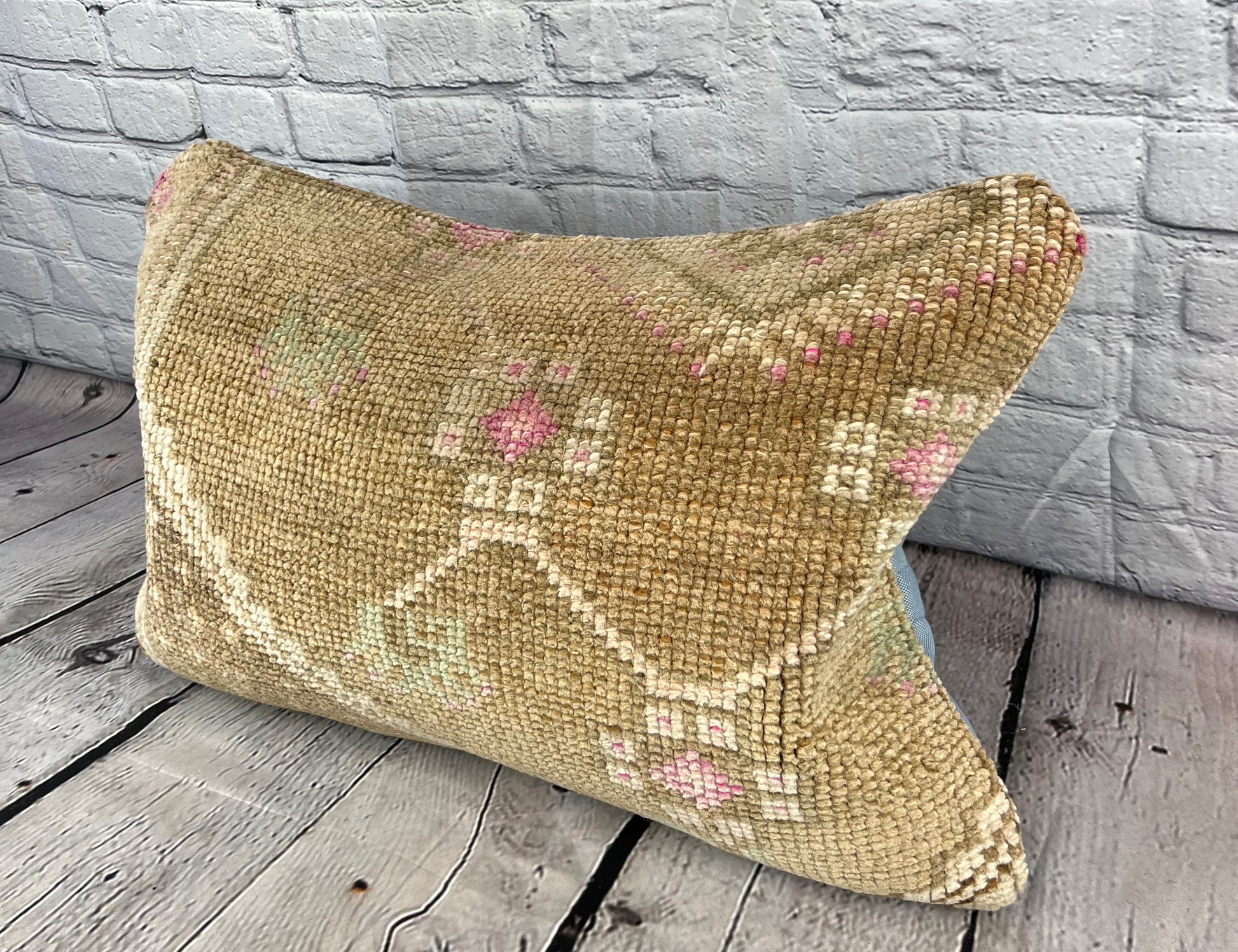16 x 24 Rug Pillow Byzantine Delight Turkish Pillow Cushion Cover #7480