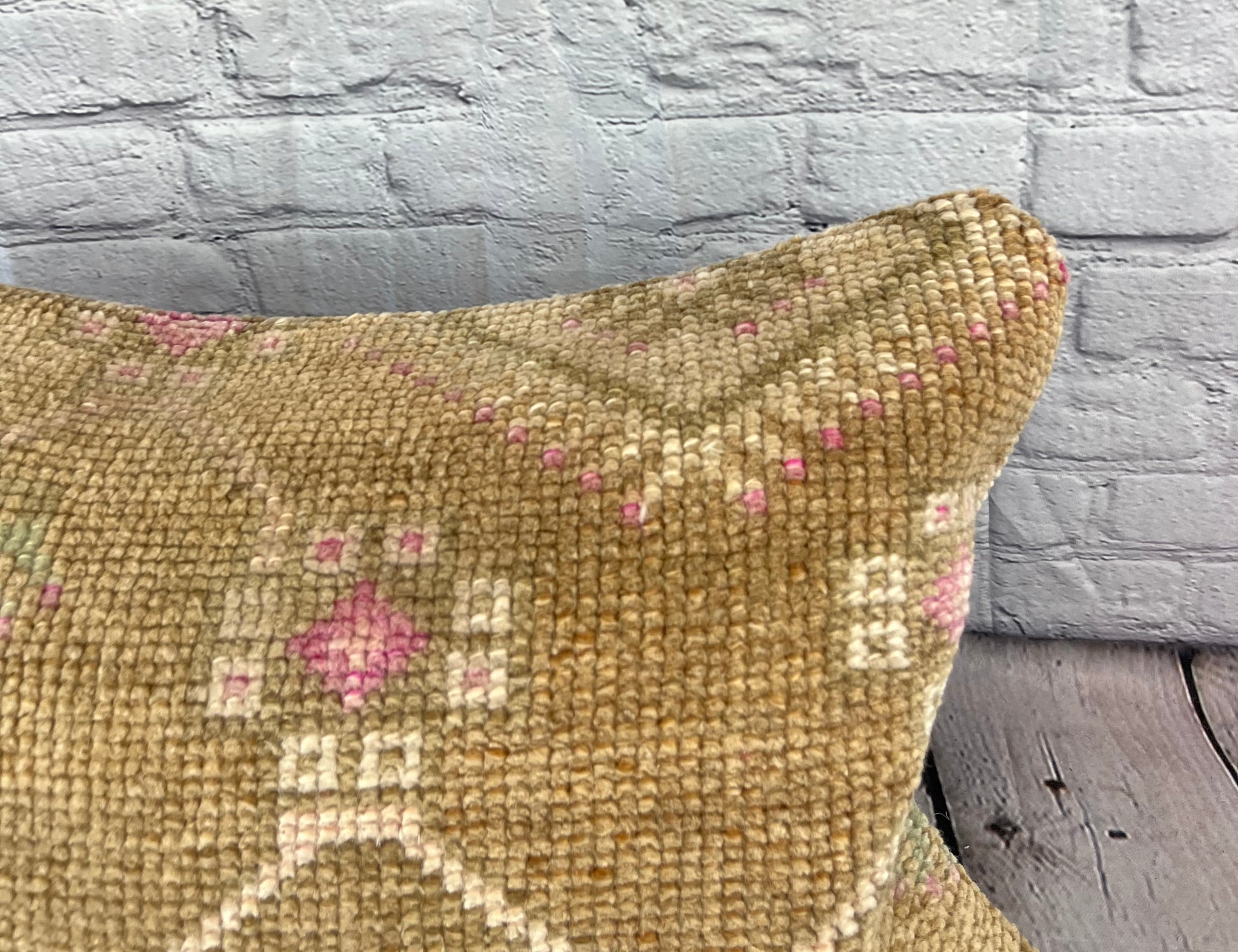 16 x 24 Rug Pillow Byzantine Delight Turkish Pillow Cushion Cover #7480