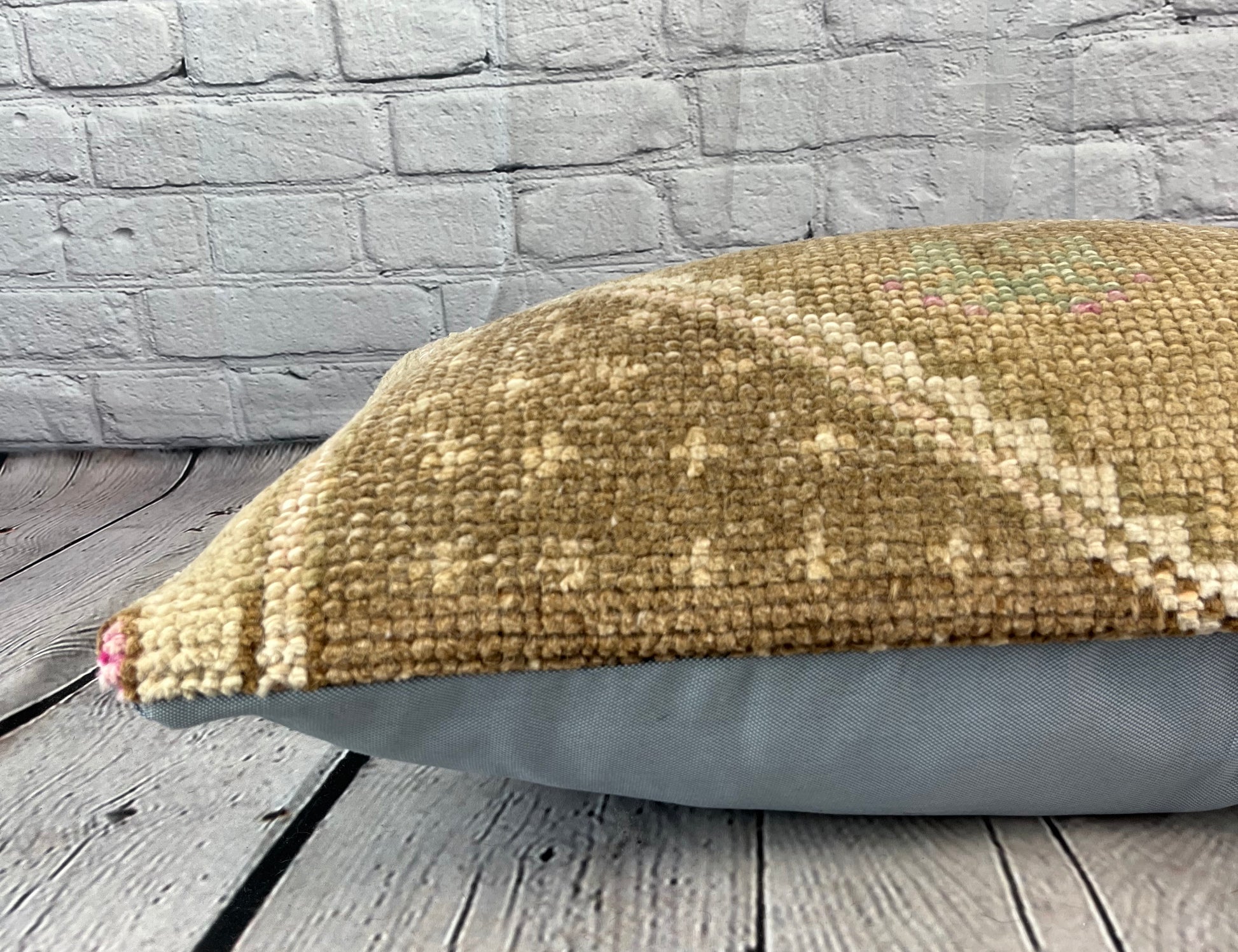 16 x 24 Rug Pillow Byzantine Delight Turkish Pillow Cushion Cover #7480