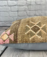 16 x 24 Rug Pillow Bosporus Harmony Turkish Pillow Cushion Cover #7466