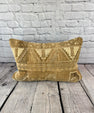 16 x 24 Rug Pillow Golden Meadows Turkish Pillow Cushion Cover #7458
