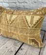 16 x 24 Rug Pillow Golden Meadows Turkish Pillow Cushion Cover #7458