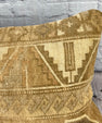 16 x 24 Rug Pillow Golden Meadows Turkish Pillow Cushion Cover #7458