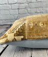 16 x 24 Rug Pillow Golden Meadows Turkish Pillow Cushion Cover #7458