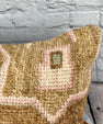 16 x 24 Rug Pillow Istanbul Serenity Turkish Pillow Cushion Cover #7492