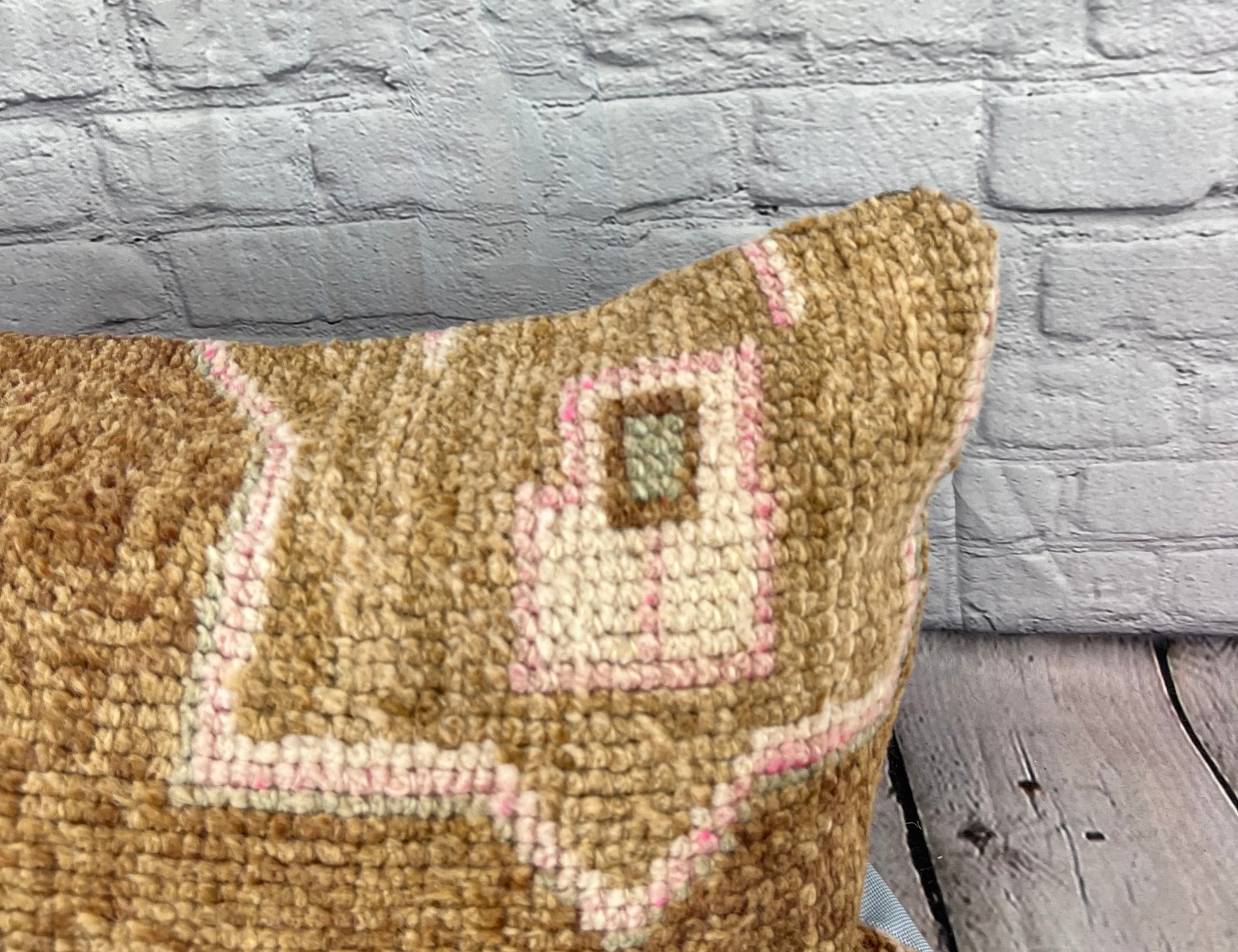 16 x 24 Rug Pillow Istanbul Serenity Turkish Pillow Cushion Cover #7492