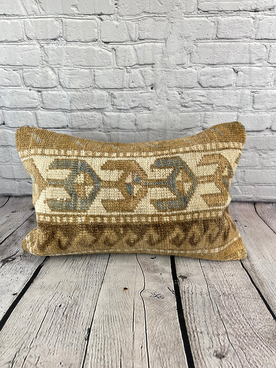 16 x 24 Rug Pillow Anatolian Haven Turkish Pillow Cushion Cover #7845
