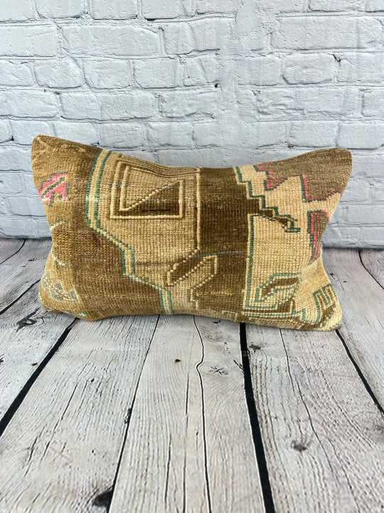 16 x 24 Rug Pillow Anatolian Haven Turkish Pillow Cushion Cover #7847