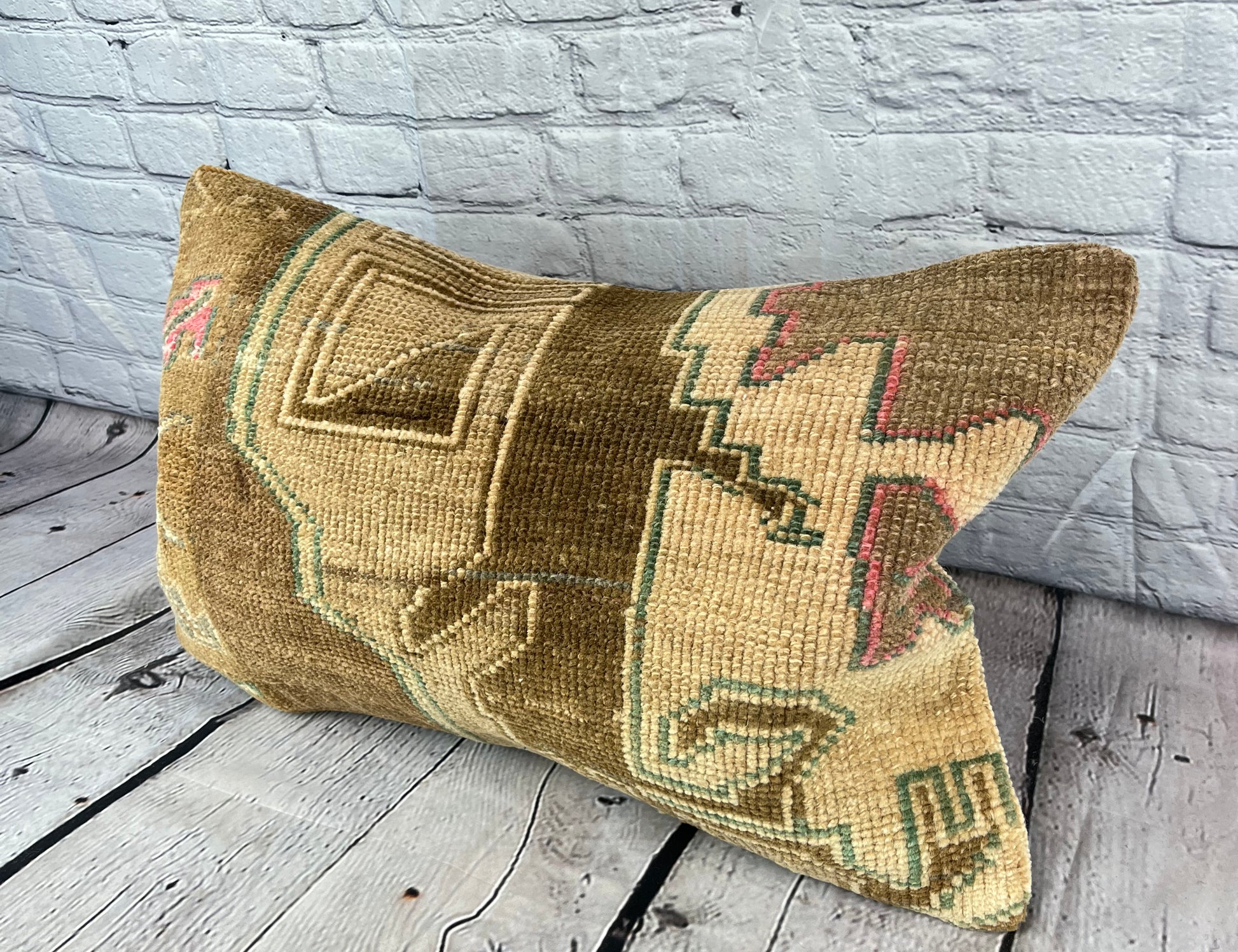 16 x 24 Rug Pillow Anatolian Haven Turkish Pillow Cushion Cover #7847