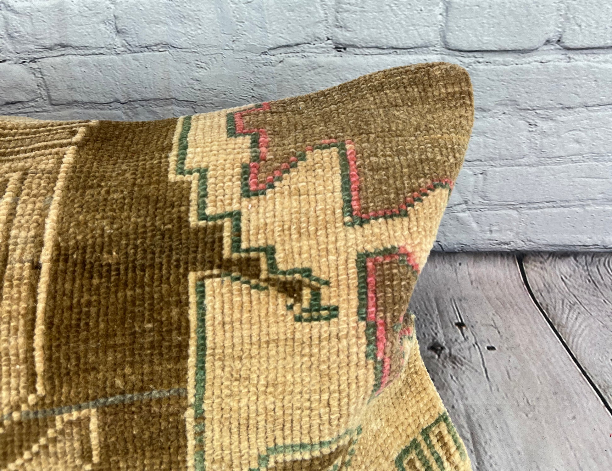 16 x 24 Rug Pillow Anatolian Haven Turkish Pillow Cushion Cover #7847