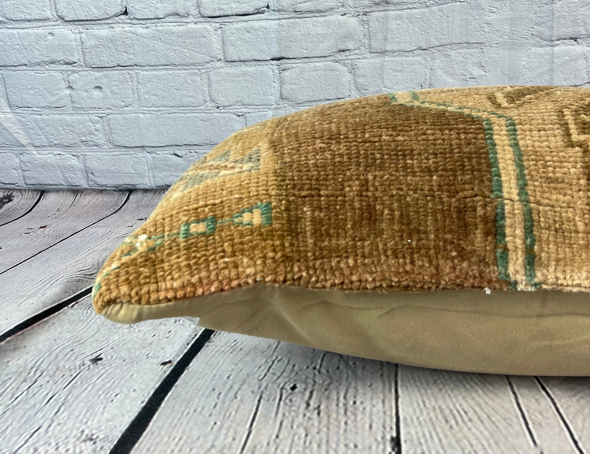 16 x 24 Rug Pillow Anatolian Haven Turkish Pillow Cushion Cover #7847
