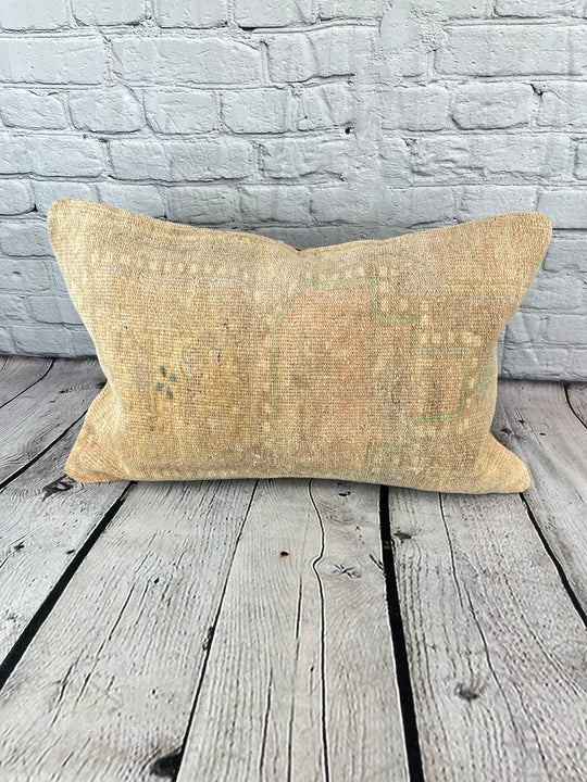 16 x 24 Rug Pillow Sultan's Solace Turkish Pillow Cushion Cover #7841