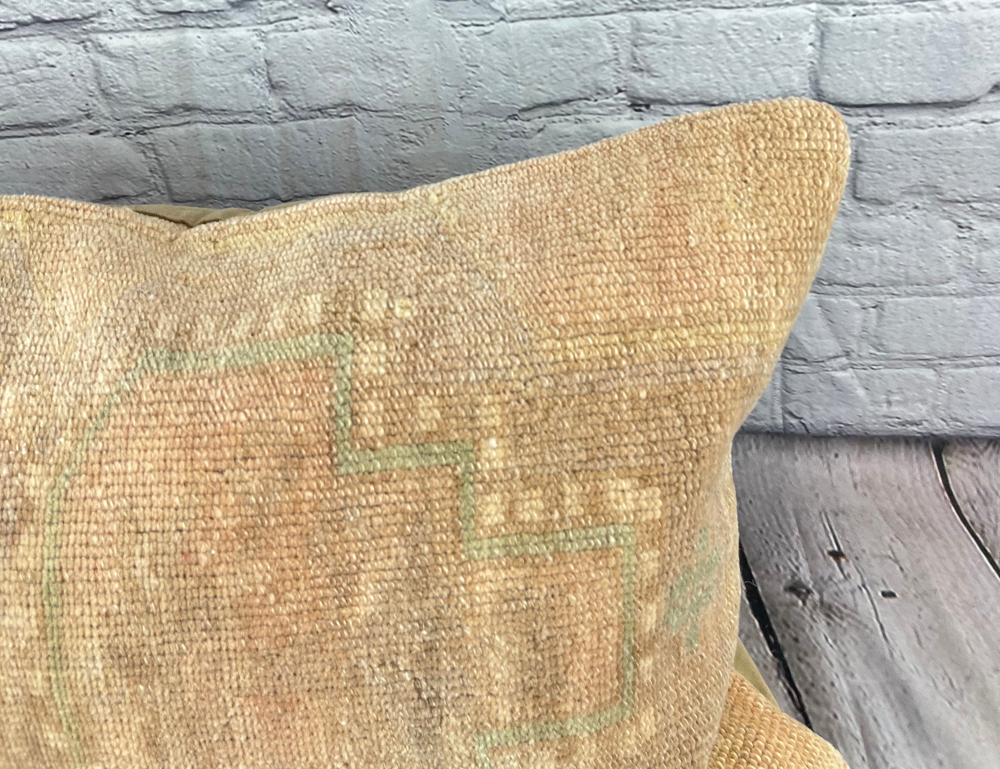16 x 24 Rug Pillow Sultan's Solace Turkish Pillow Cushion Cover #7841