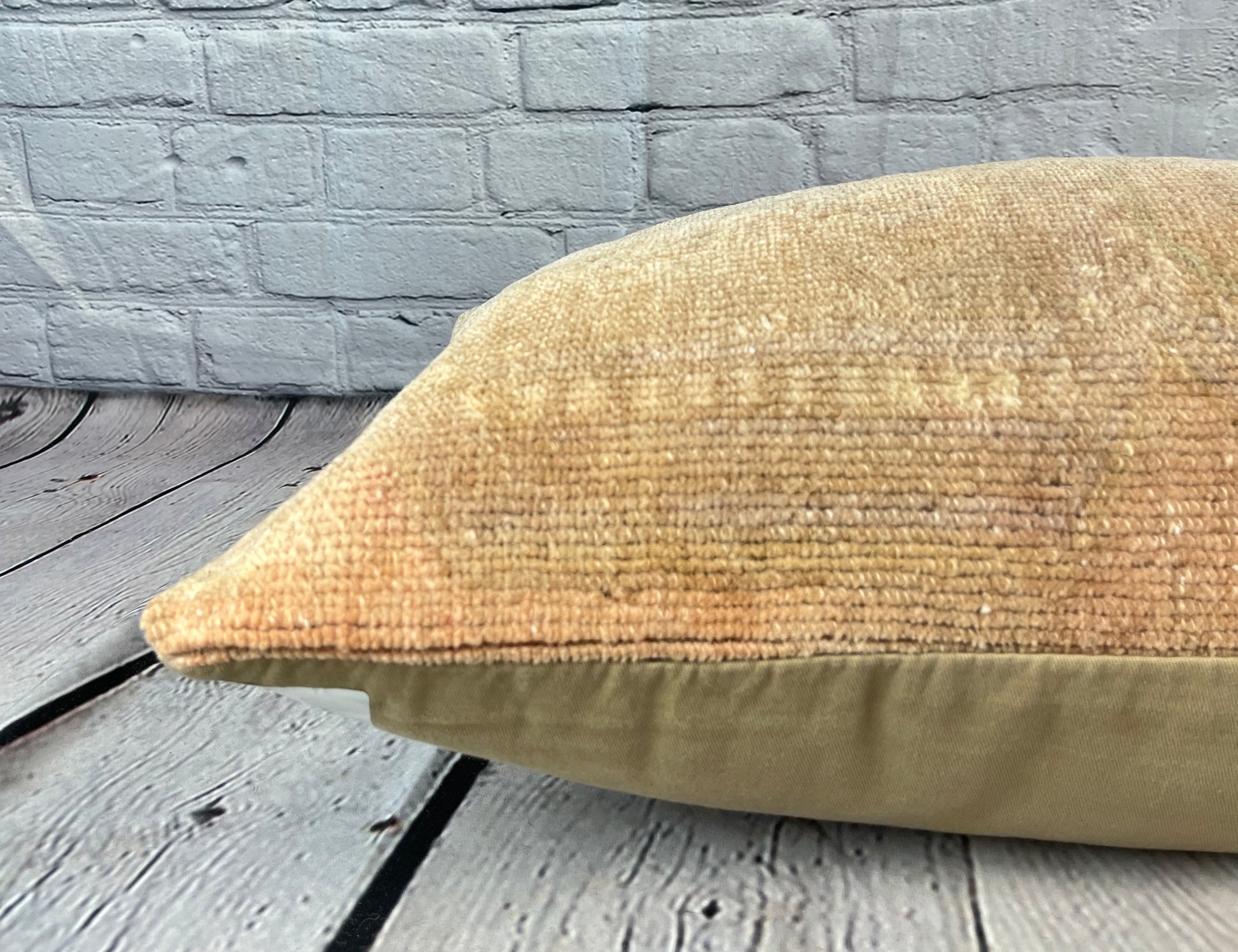 16 x 24 Rug Pillow Sultan's Solace Turkish Pillow Cushion Cover #7841