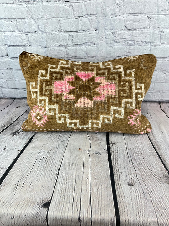 16 x 24 Rug Pillow Istanbul Luminance Turkish Pillow Cushion Cover #7840