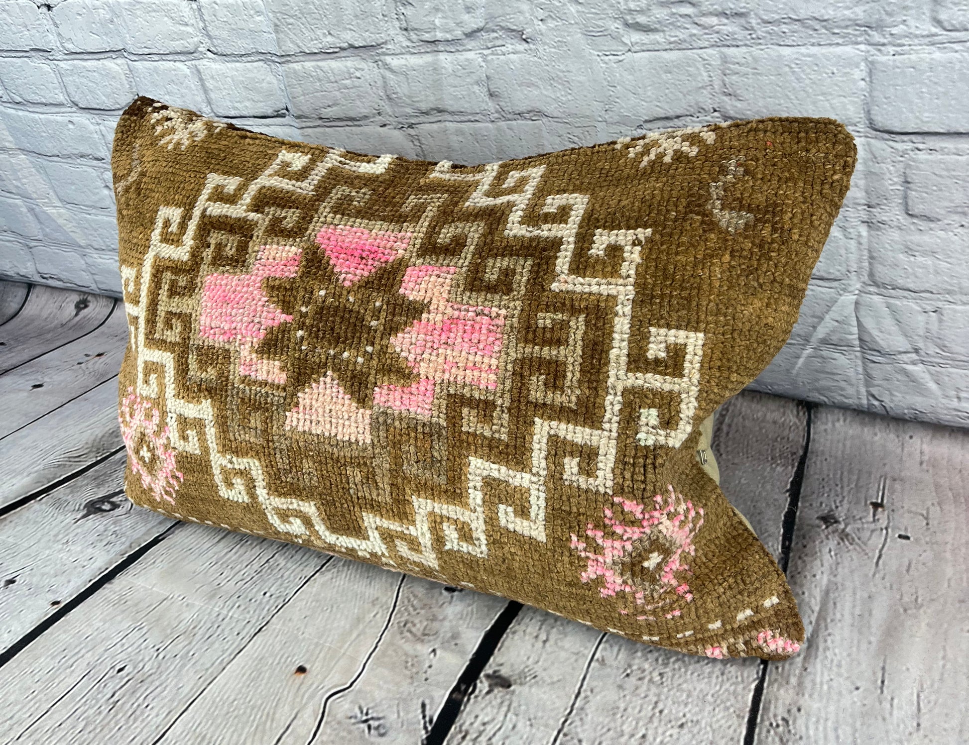 16 x 24 Rug Pillow Istanbul Luminance Turkish Pillow Cushion Cover #7840