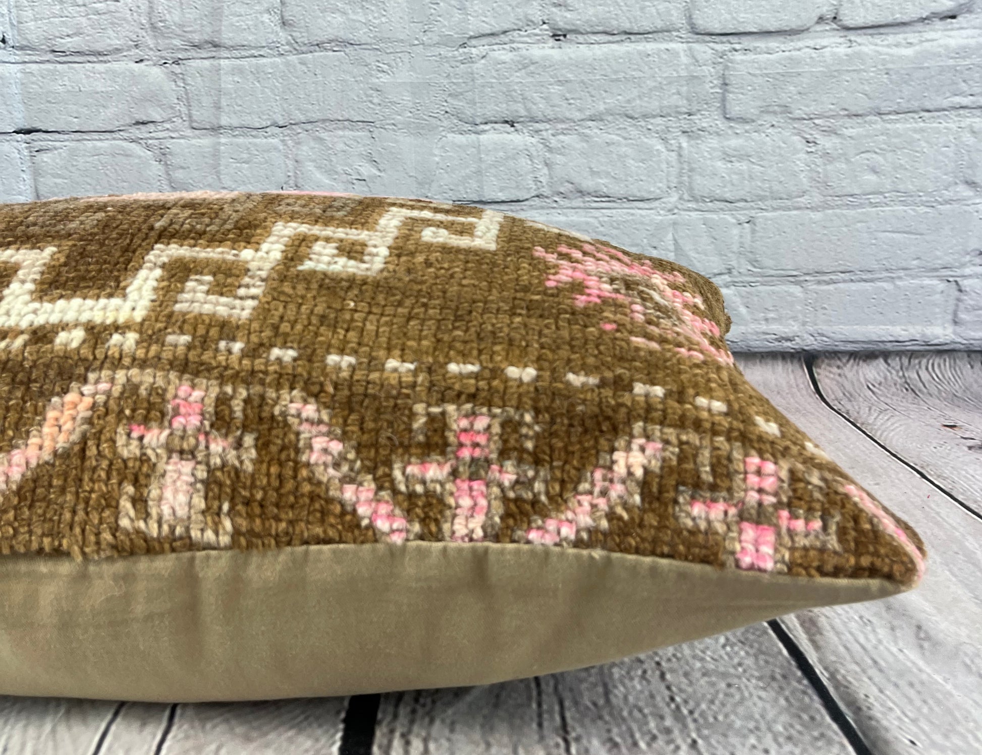 16 x 24 Rug Pillow Istanbul Luminance Turkish Pillow Cushion Cover #7840