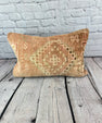 16 x 24 Rug Pillow Ottoman Sanctuary Turkish Pillow Cushion Cover #7839