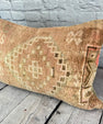 16 x 24 Rug Pillow Ottoman Sanctuary Turkish Pillow Cushion Cover #7839