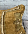 16 x 24 Rug Pillow Route Solitude Turkish Pillow Cushion Cover #7818