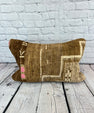 16 x 24 Rug Pillow Sultanate Shores Turkish Pillow Cushion Cover #6678