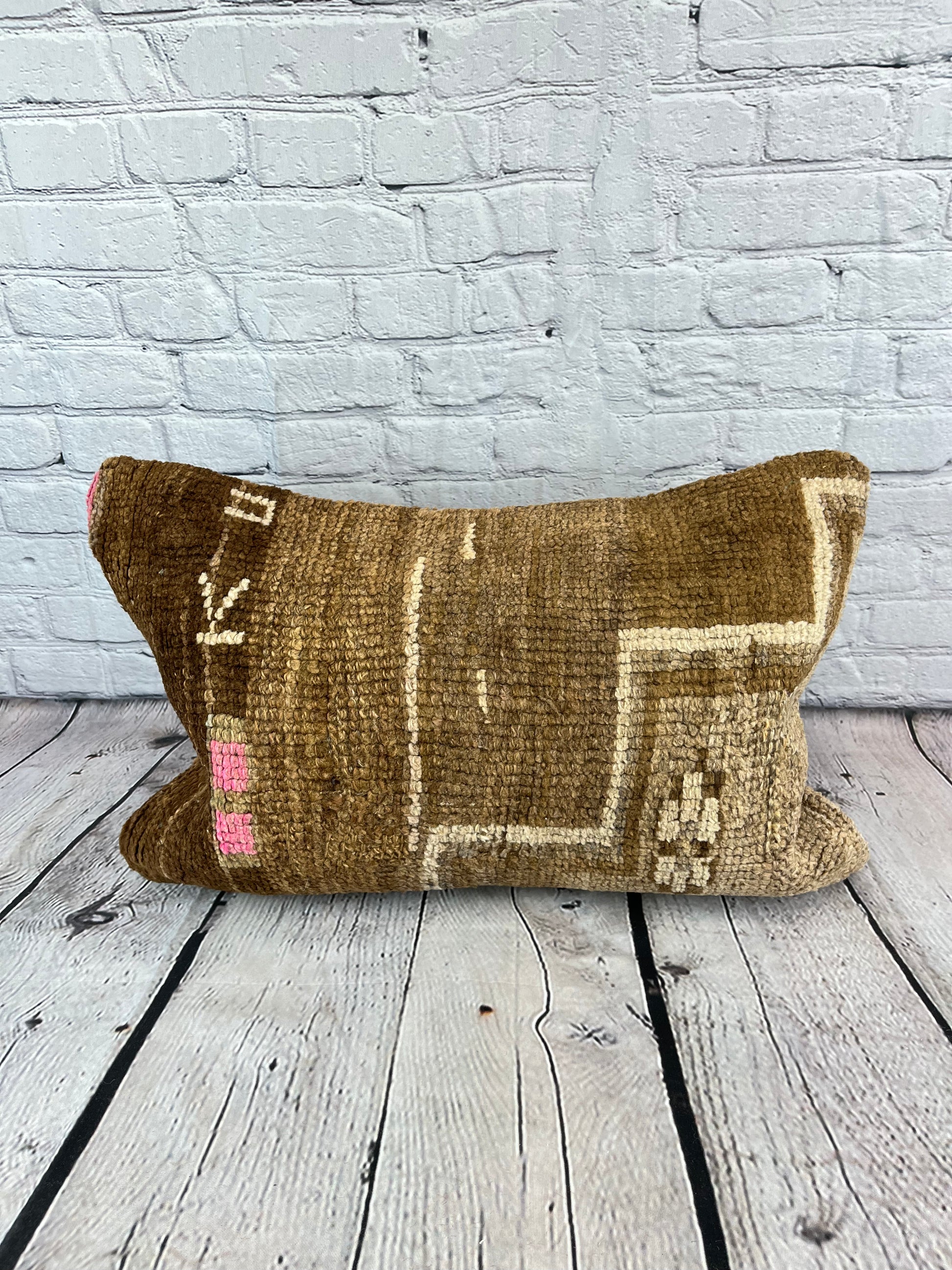 16 x 24 Rug Pillow Sultanate Shores Turkish Pillow Cushion Cover #6678