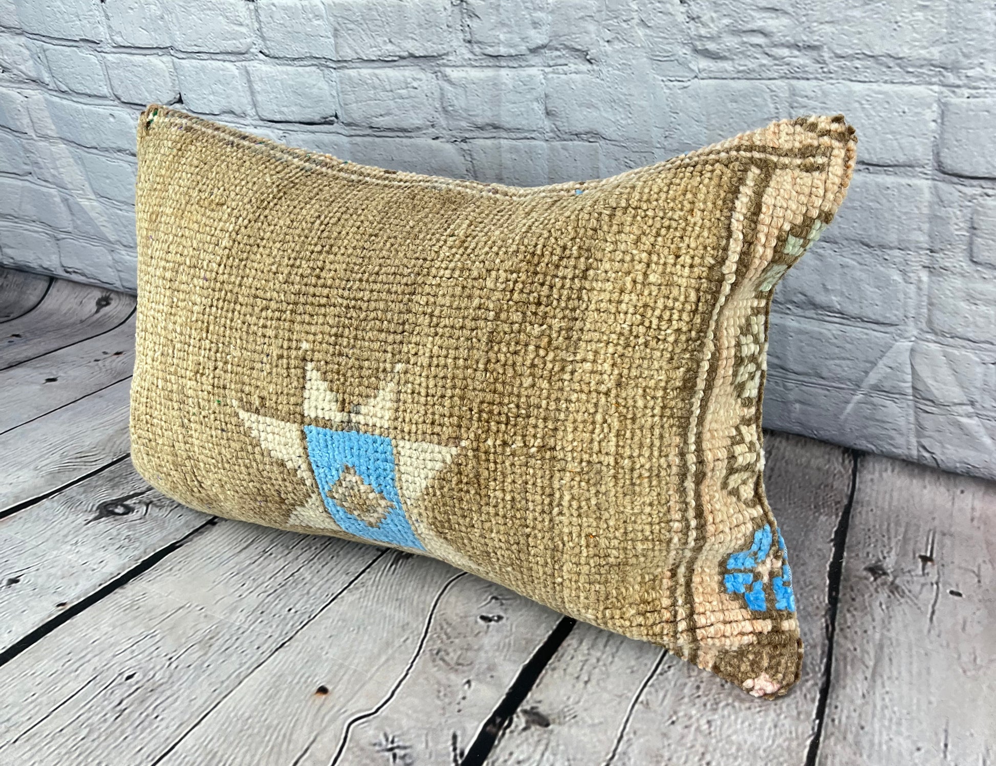16 x 24 Rug Pillow Anatolian Harmony Turkish Pillow Cushion Cover #6682