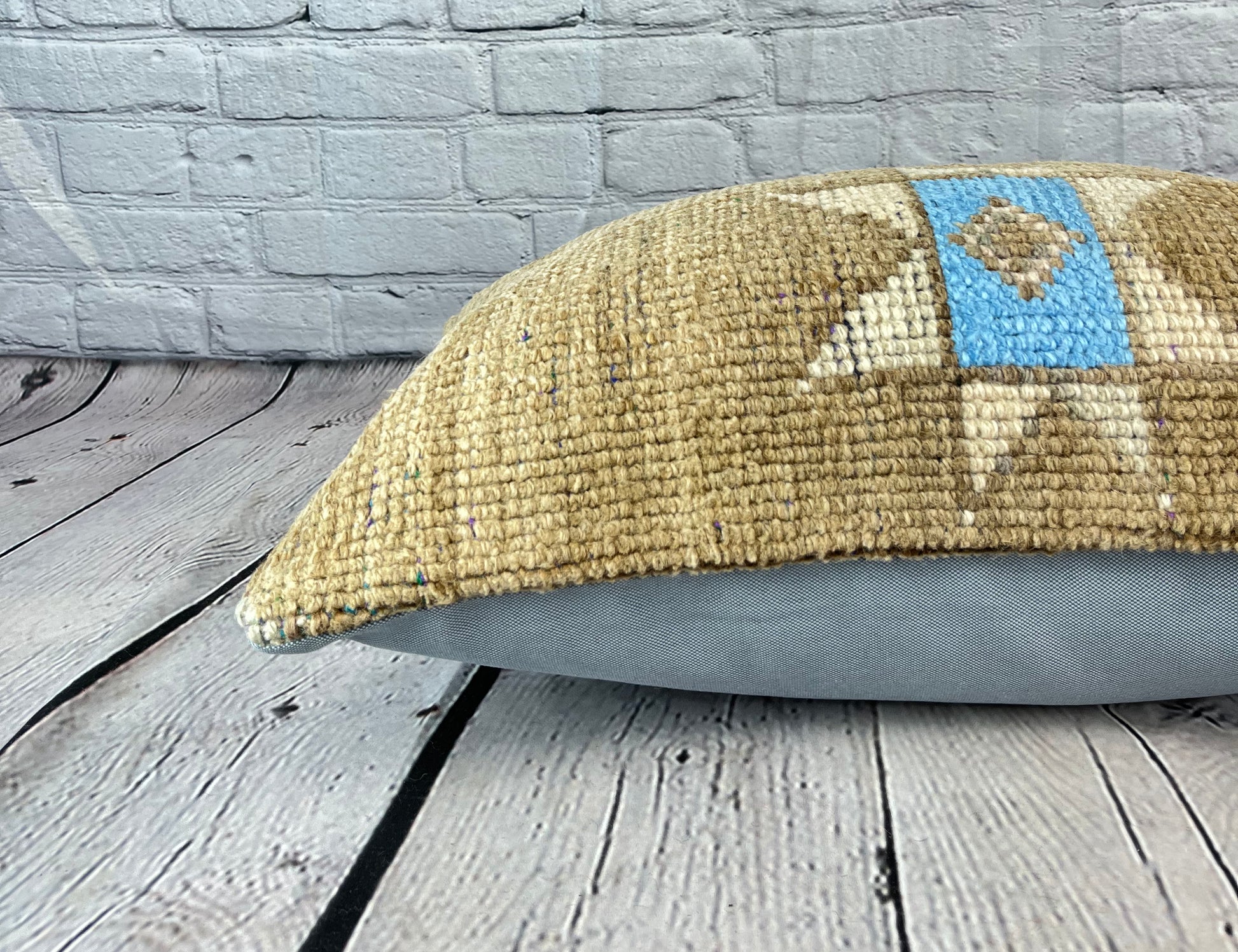 16 x 24 Rug Pillow Anatolian Harmony Turkish Pillow Cushion Cover #6682