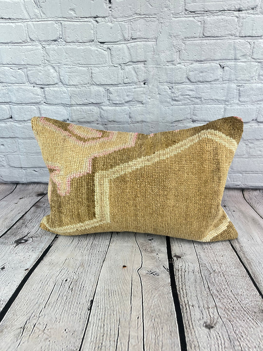 16 x 24 Rug Pillow Istanbul Euphoria Turkish Pillow Cushion Cover #6724