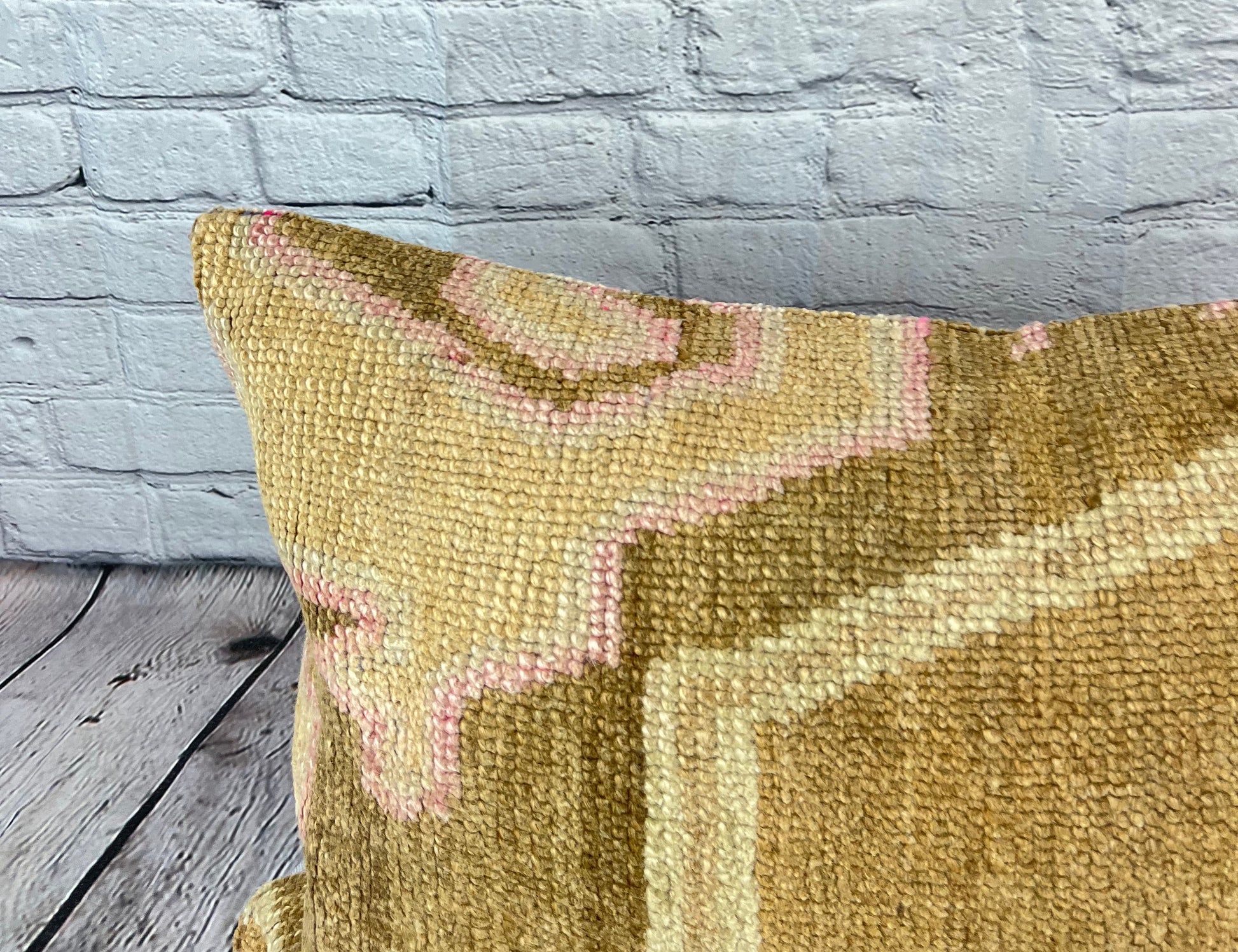 16 x 24 Rug Pillow Istanbul Euphoria Turkish Pillow Cushion Cover #6724