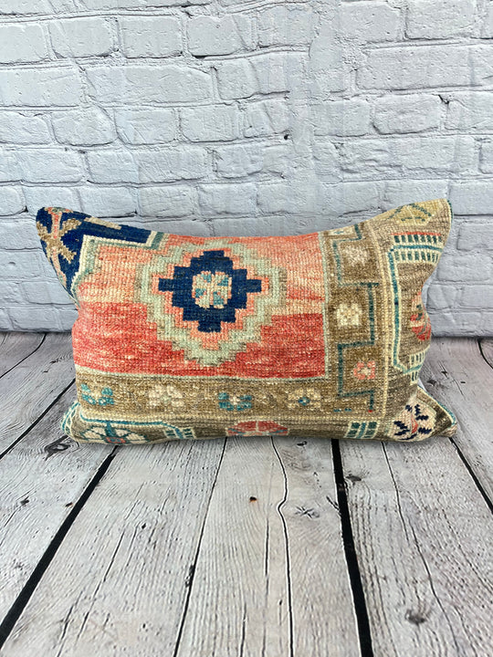 16 x 24 Rug Pillow Turkish Essence Turkish Pillow Cushion Cover #6679