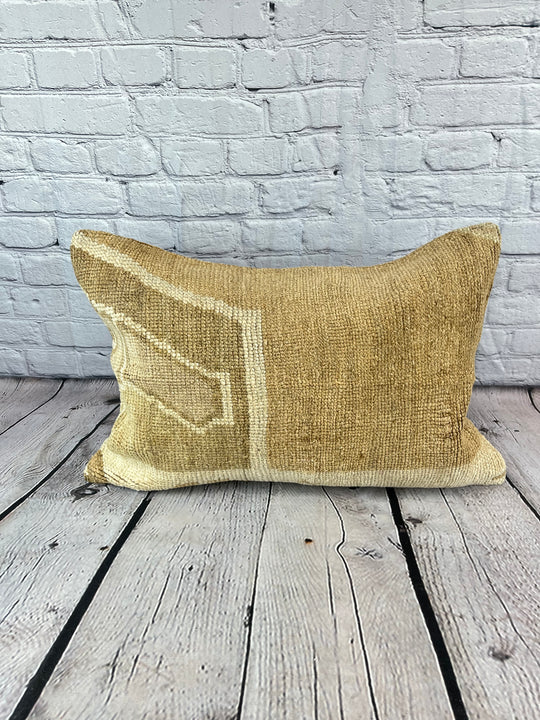 16 x 24 Rug Pillow Ottoman Enigma Turkish Pillow Cushion Cover #6677