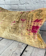 16 x 24 Rug Pillow Ottoman Opal Turkish Pillow Cushion Cover #7710
