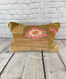 16 x 24 Rug Pillow Istanbul Melody Turkish Pillow Cushion Cover #7725